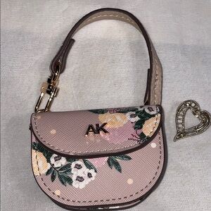 Anne Klein Floral Pink Women's Bag